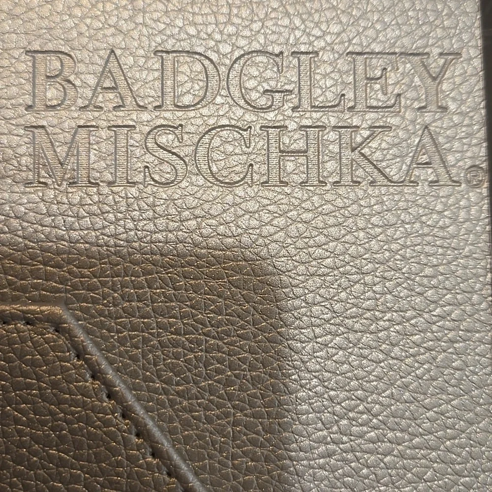 BADGLEY MISCHKA EMBELLISHED VELVET NOTEBOOK. 135 PAGES.